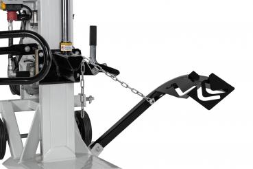 Lumag PROFI firewood splitter with electric motor and HEZ-18N combination drive